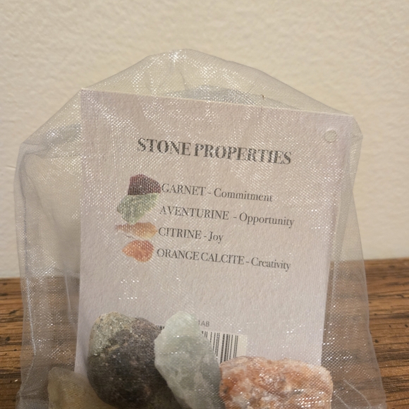 Abundance Energy Stones Set - Picture 2 of 2